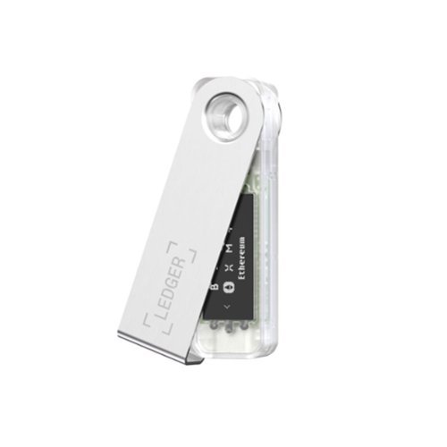 Ledger Nano S Plus Crypto Hardware Wallet - Ice GLOBAL SHIPPING