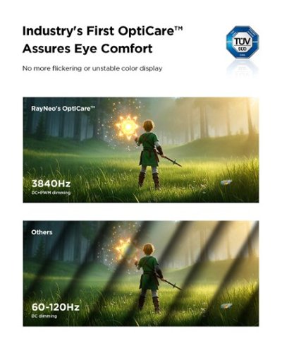 RayNeo  Air 3s AR/XR Smart Glasses with 201 Micro OLED - Dark Grey BUY IN EUROPE