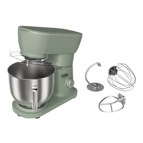 Bella - STIR 5.3-qt. Tilt-Head Stand Mixer - Aloe