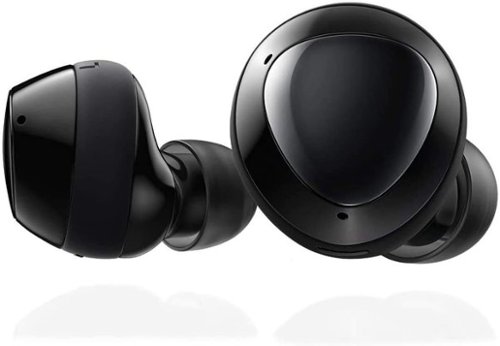 Samsung - Galaxy Buds Plus, True Wireless Earbuds Bluetooth 5.0, Black-Front_Standard 