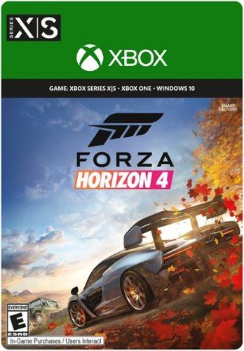 Forza Horizon 4 Standard Edition - Xbox Series X, Xbox Series S, Xbox One, Windows [Digital]-Front_Standard 