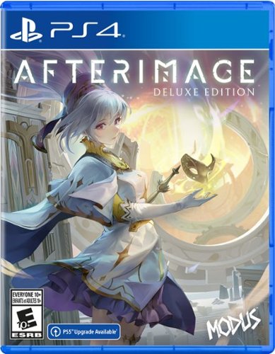  Afterimage Deluxe Edition - PlayStation 4