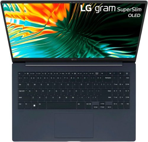 LG  gram SuperSlim 15.6 Laptop - Intel Evo Platform Intel Core Ultra 7 - 16GB RAM - 512GB SSD - Neptune Blue - Neptune Blue BUY IN SAUDI ARABIA