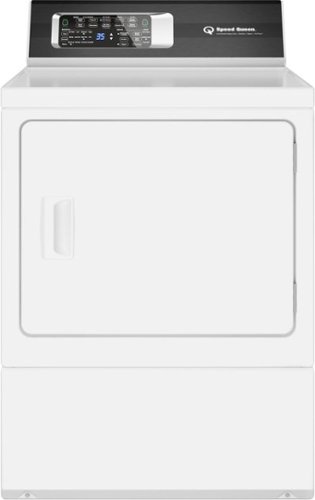 Speed Queen - DR7 Pet Friendly Sanitizing Electric Dryer