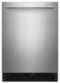 Whirlpool - 5.1 Cu. Ft. Built-In Mini Fridge - Stainless Steel-Front_Standard