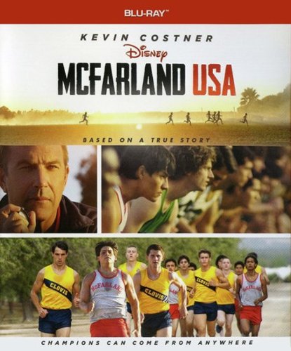  McFarland, USA [Blu-ray] [2015]