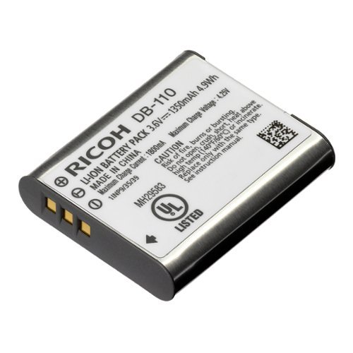 Ricoh DB 110 Rechargeable Lithium Ion Battery for GR III - Best Buy