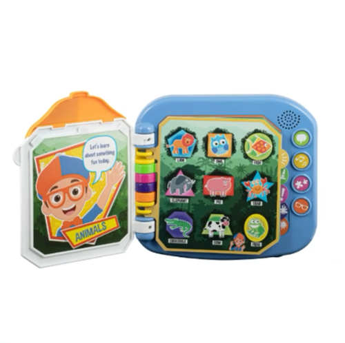 eKids Blippi Kids Book with Preschool Learning Activities - Best Buy
