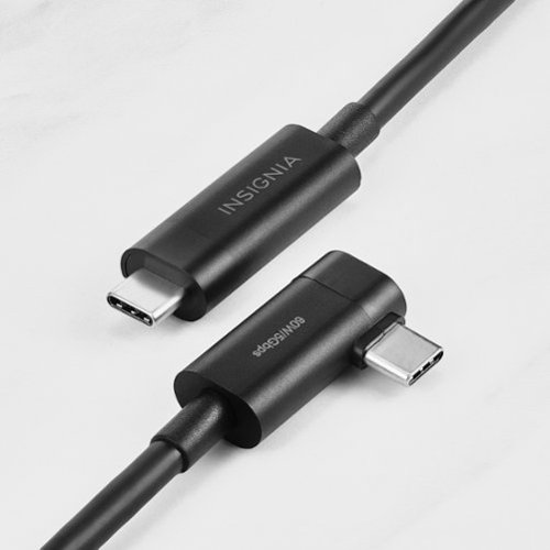 Insignia™ 16.4' USB-C Virtual Reality Headset Cable for Meta Quest 2 and 3 - Black SHOP ONLINE