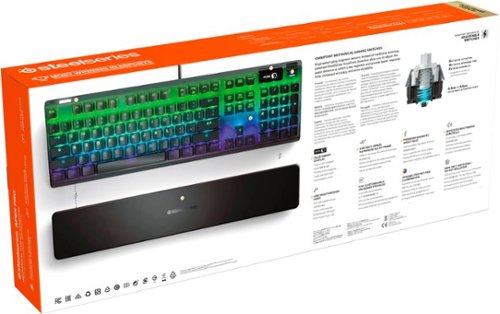 SteelSeries Apex Pro V2 Full Size Wired Mechanical OmniPoint Adjustable HyperMagnetic Gaming Keyboard with Rapid Tap - Black BUY IN AUSTRALIA
