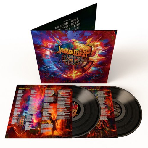  Judas Priest - Invincible Shield - VINYL LP