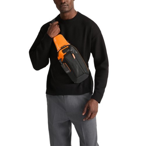 TUMI Mclaren Downforce Esport Pro Sling Messenger Bag - Black WHERE TO BUY