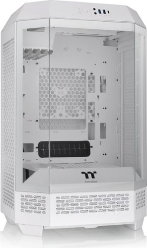 Thermaltake - The Tower 300 Micro ATX PC Case - Snow