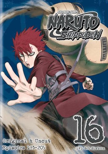  Naruto: Shippuden - Box Set 16 [2 Discs] [DVD]