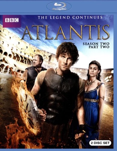  Atlantis: Season Two, Part Two [2 Discs] [Blu-ray]