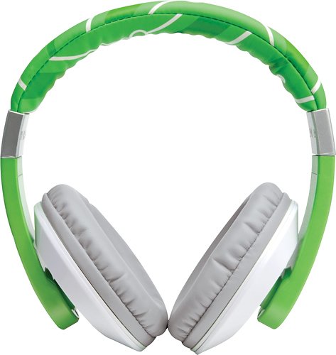  LeapFrog - On-Ear Accessory Headphones for LeapPad, LeapReader and LeapsterGS - Green