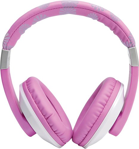  LeapFrog - On-Ear Accessory Headphones for LeapPad, LeapReader and LeapsterGS - Pink