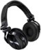 Pioneer - Over-The-Ear DJ Headphones - Black-Front_Standard