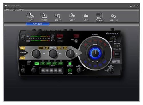 Pioneer DJ Remix Station Black RMX1000 - Best Buy