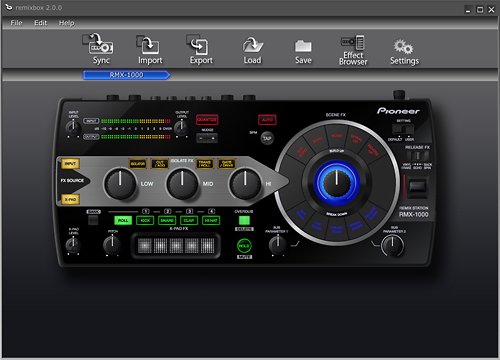 DJ機材 Pioneer RMX-1000 Remix Station Pioneer DJ RMX-1000 Remix Station Performance DJ Controller