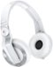 Pioneer - Over-the-Ear DJ Headphones - White-Front_Standard