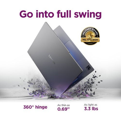 Lenovo IdeaPad 5x - Copilot+ PC - 2-in-1 14 2K Touchscreen Laptops-  Snapdragon X Plus - 16GB - 512GB SSD - Luna Grey SHOP ONLINE