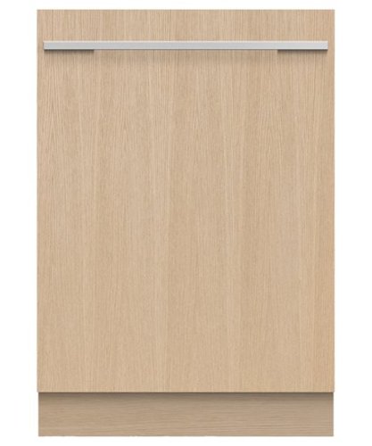 Fisher & Paykel - 24-in Top Control Built-in Dishwasher - Custom Panel Ready