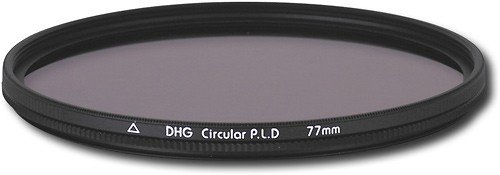  Sunpak - 77mm Polarizing Lens Filter