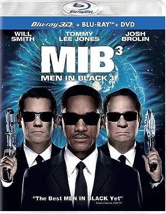  Men in Black 3 [3 Discs] [Includes Digital Copy] [3D] [Blu-ray/DVD] [Blu-ray/Blu-ray 3D/DVD] [2012]