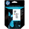 HP - 17 Standard Capacity - Color (Cyan, Magenta, Yellow) Ink Cartridge - Multicolor-Front_Standard
