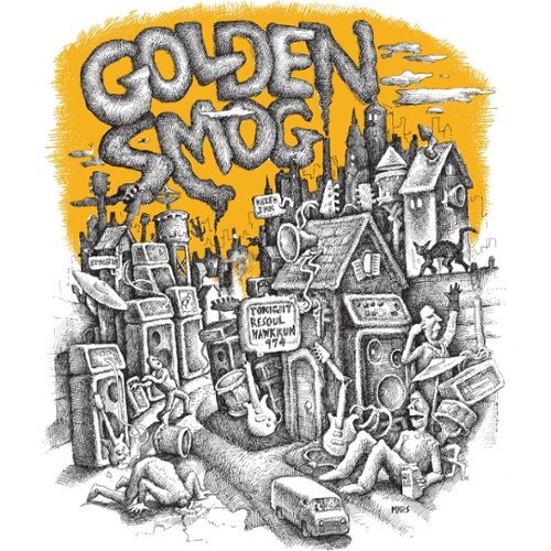 On Golden Smog [LP] - VINYL