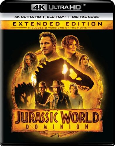  Jurassic World: Dominion (4K Ultra HD + Blu-ray) [UHD] [Standard] [4K Ultra HD Blu-ray]
