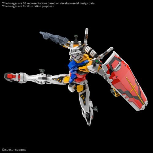 Bandai Hobby Mobile Suit Gundam GQuuuuuuX HG 1/144 12 White Gundam