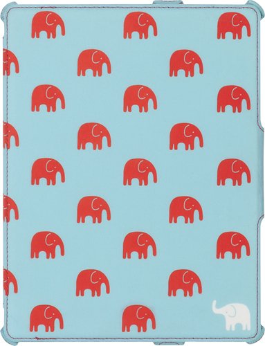  Griffin - Habit Journal Case for Apple® iPad® 2nd- and 3rd-Generation and iPad with Retina - Turquoise/Red