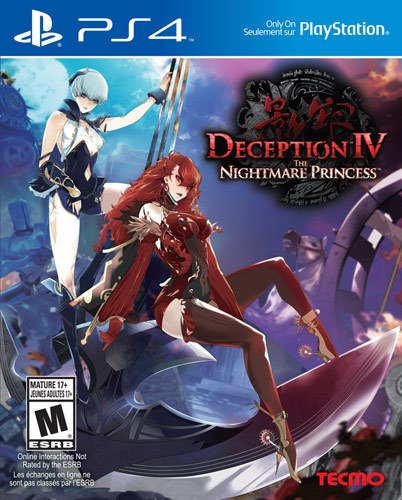  Deception IV: The Nightmare Princess - PlayStation 4