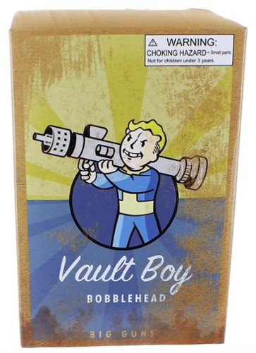 Gaming Heads Fallout Vault Boy 101 Bobble Head Series 3: Big Guns