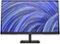 HP - V24i G5 23.8" LCD FHD FreeSync Monitor - Black-Front_Standard