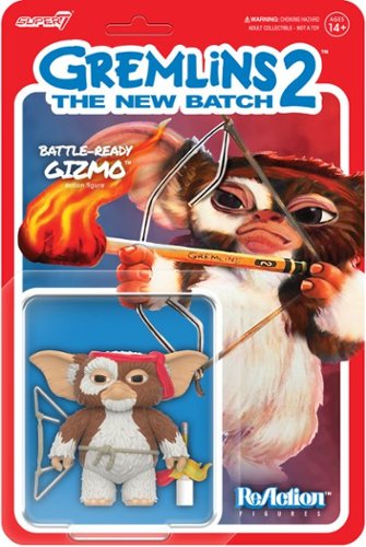 Super7 Gremlins 2: The New Batch ReAction Wv2 Gizmo (Battle Ready