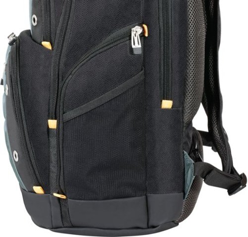 Targus 17 Drifter II Backpack - Black/Gray BUY IN MIDDLE EAST