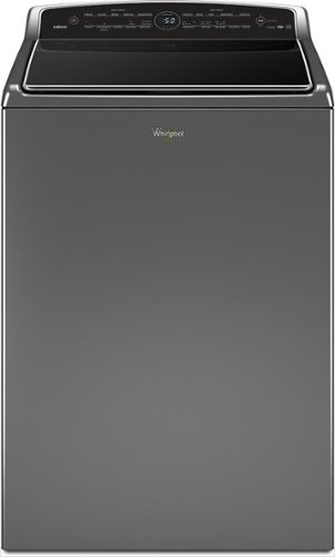  Whirlpool - Cabrio 5.3 Cu. Ft. 26-Cycle High-Efficiency Top-Loading Washer With Wi-Fi Connectivity