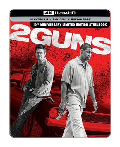  2 Guns (Steelbook 4K Ultra HD + Blu-ray + Digital) [UHD] [4K Ultra HD Blu-ray]