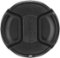 Insignia™ - 72mm Lens Cap - Acryl Black-Angle_Standard