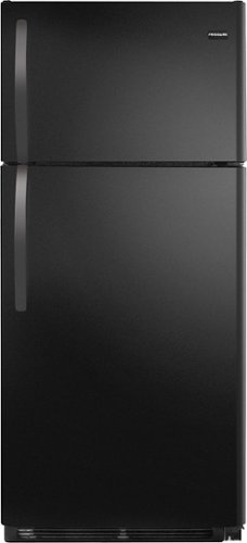  Frigidaire - 16.3 Cu. Ft. Top-Freezer Refrigerator - Black