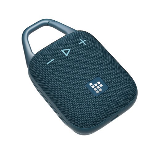 Tronsmart Mirtune H1 Portable Bluetooth Speaker, Big Audio and Punchy Bass, Integrated Carabiner, IPX7 Waterproof, 20H Playtime - Blue WORLDWIDE DELIVERY