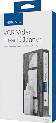  Insignia™ - VCR Video Head Cleaner