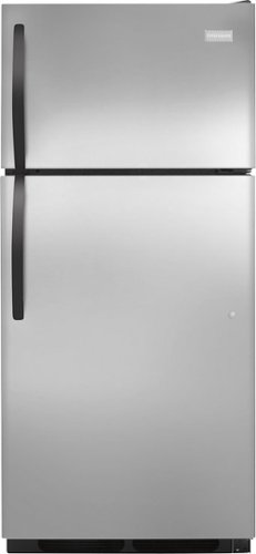  Frigidaire - 16.3 Cu. Ft. Top-Freezer Refrigerator - Stainless Steel