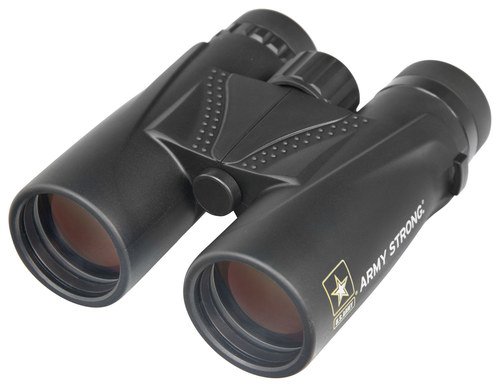 Bower - 8 x 42 Waterproof Binoculars - Black