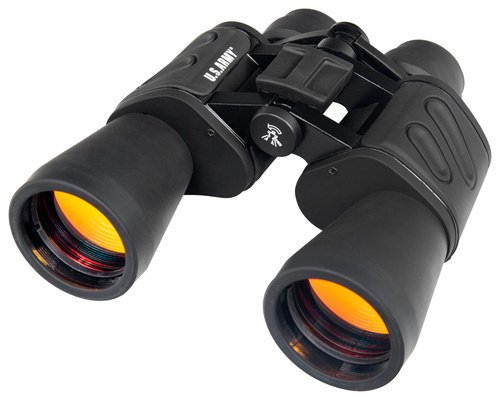  Bower - 20 x 50 Wide-Angle Binoculars - Black