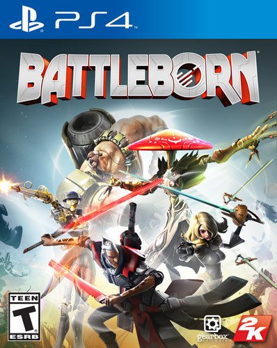  Battleborn Standard Edition - PlayStation 4
