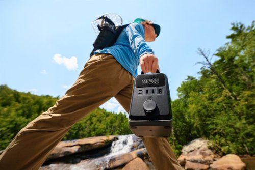 EcoFlow TRAIL 300 DC Portable Power Station 288Wh (288 Wh Capacity) - Black BUY IN EUROPE